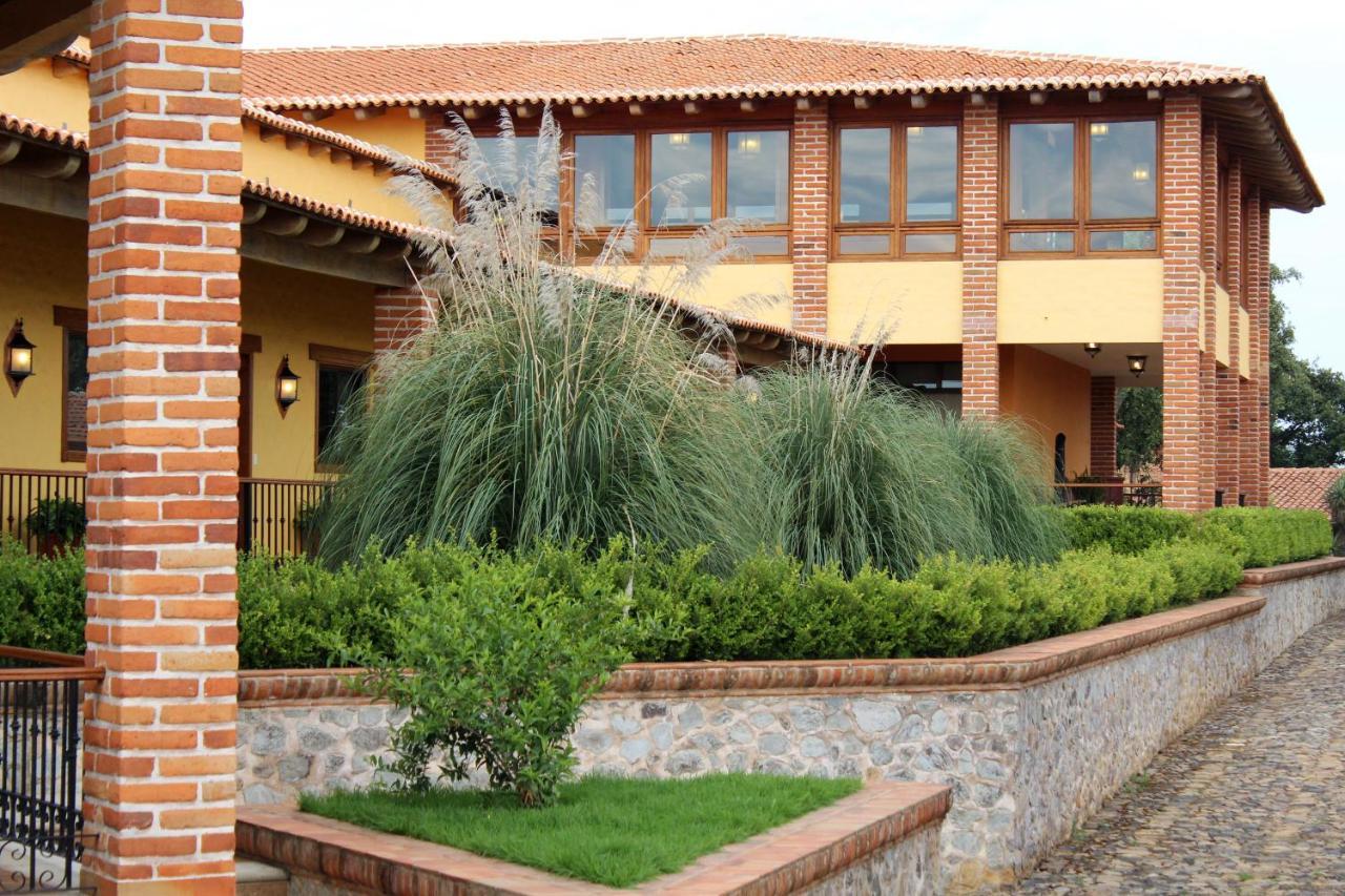 Rancho Monterralo Hotel Y Cabanas Тапальпа Экстерьер фото