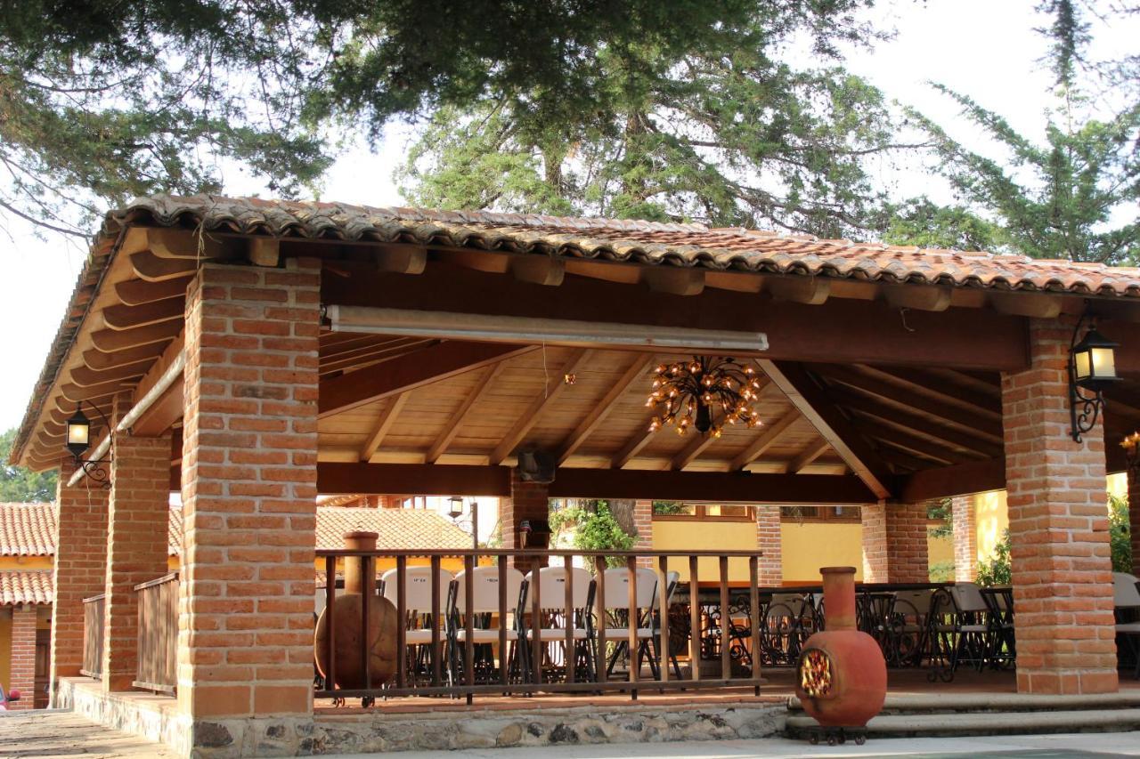 Rancho Monterralo Hotel Y Cabanas Тапальпа Экстерьер фото
